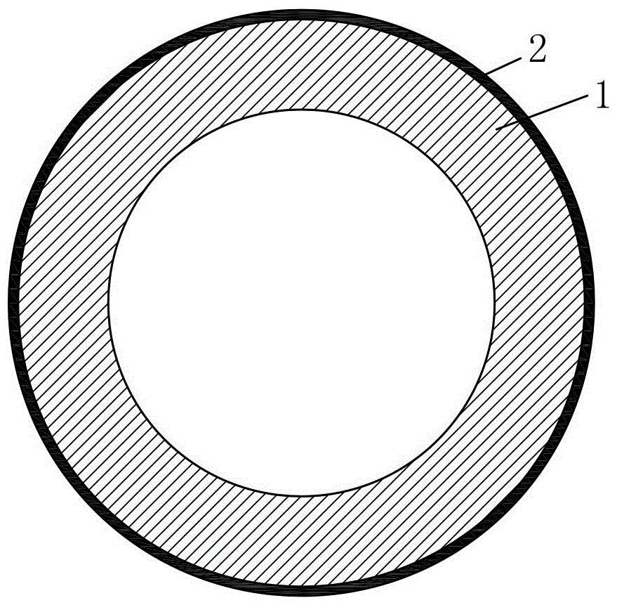 Driving roller with coarse surface convenient to replace