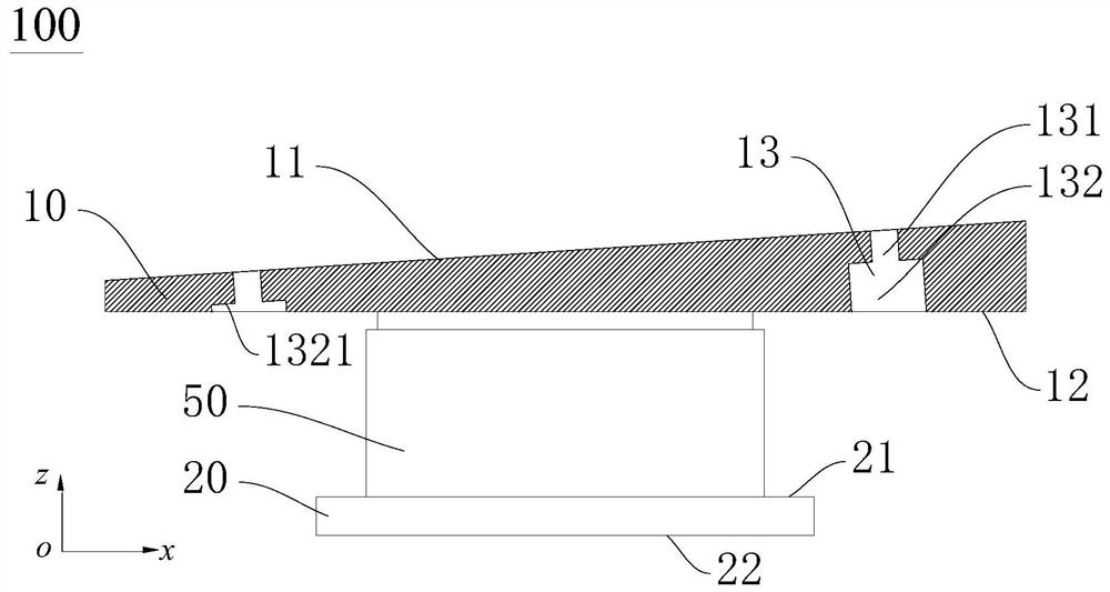 Support for track beam and track