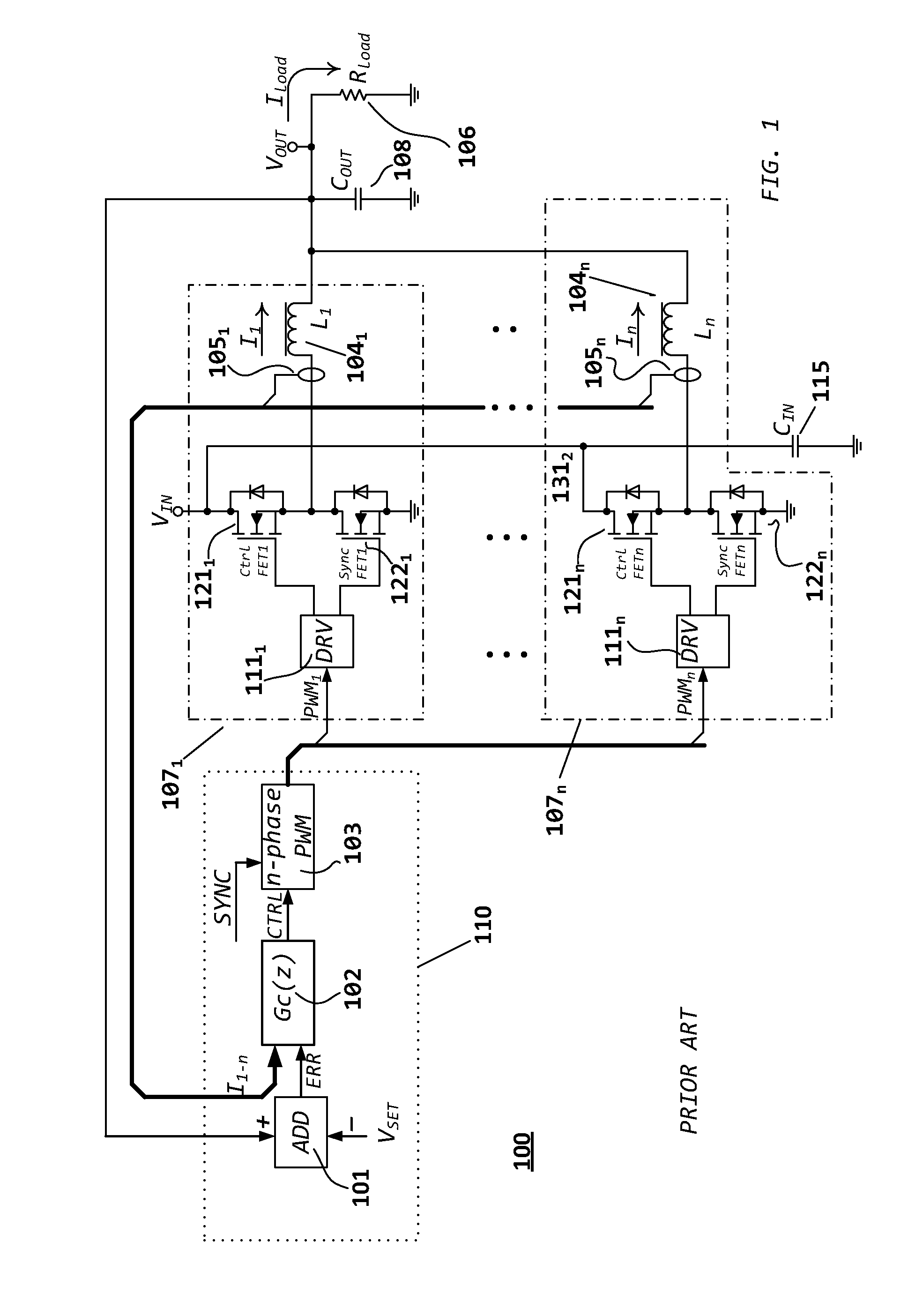 Method for controlling a dc-to-dc converter