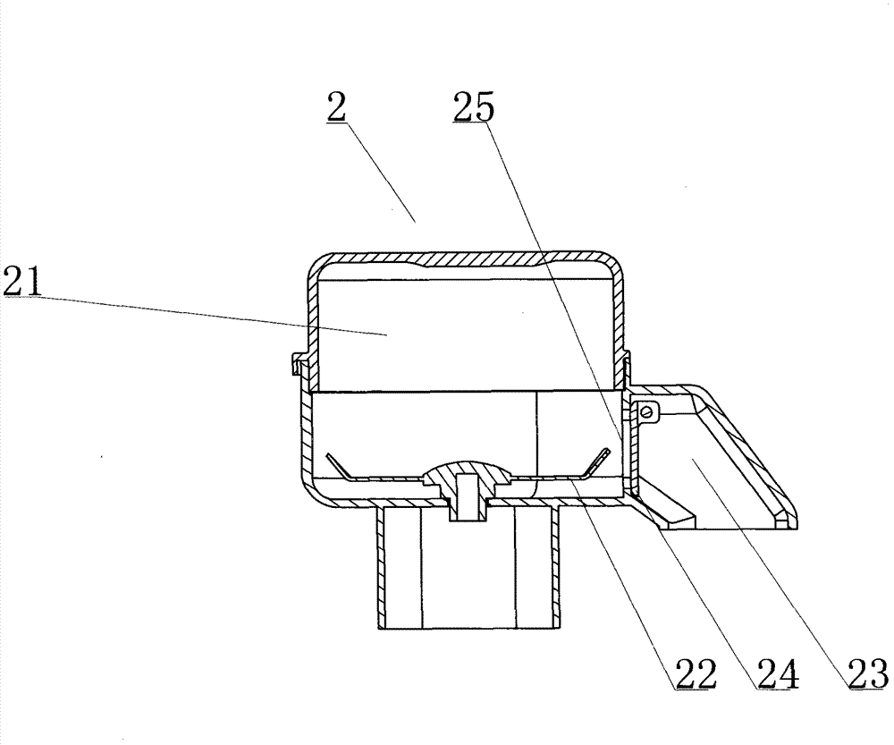 Adjustable bean-grinding coffee machine