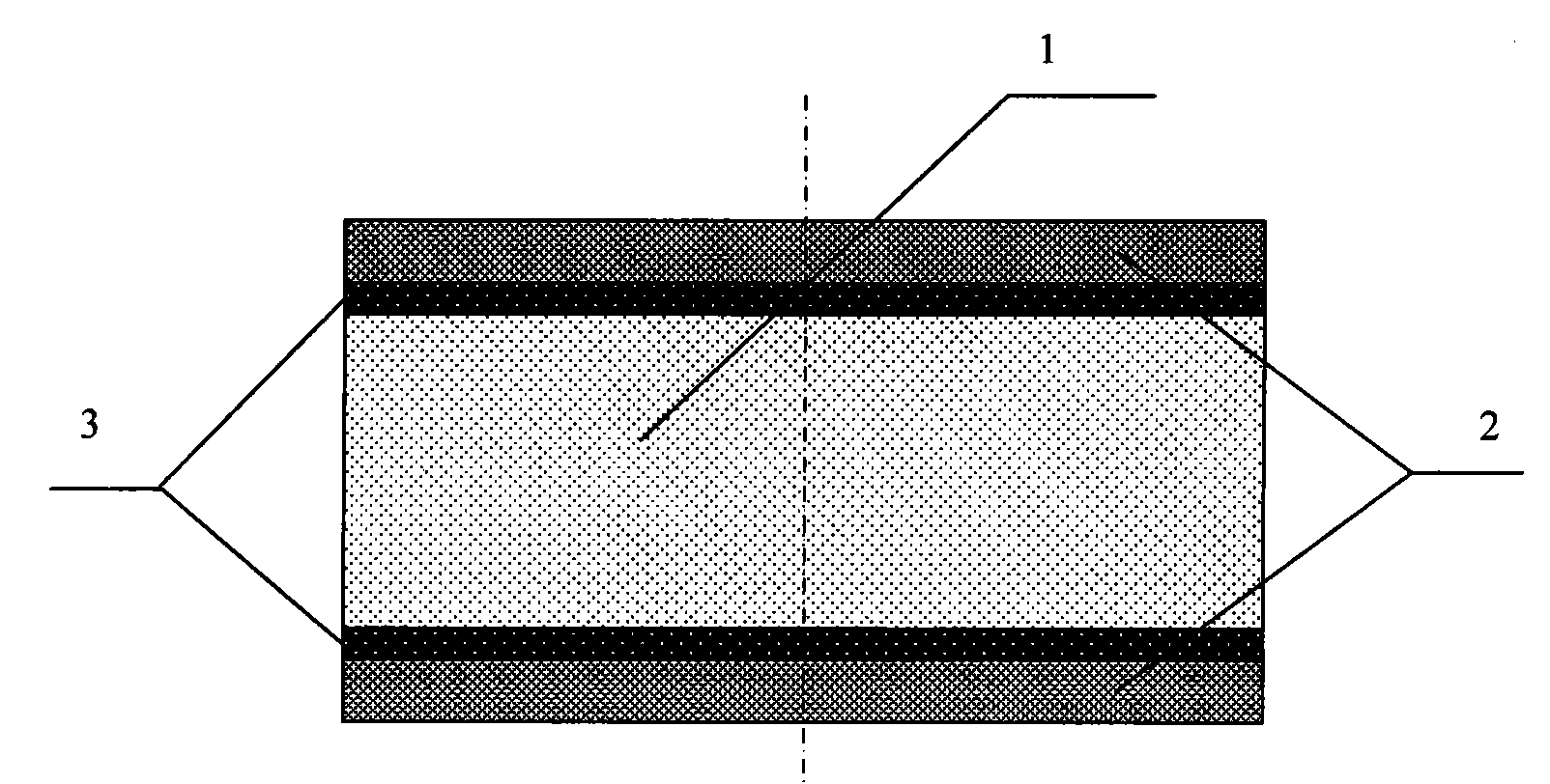 Voltage sensitive ceramic and alumina ceramic composite insulation structure and preparation