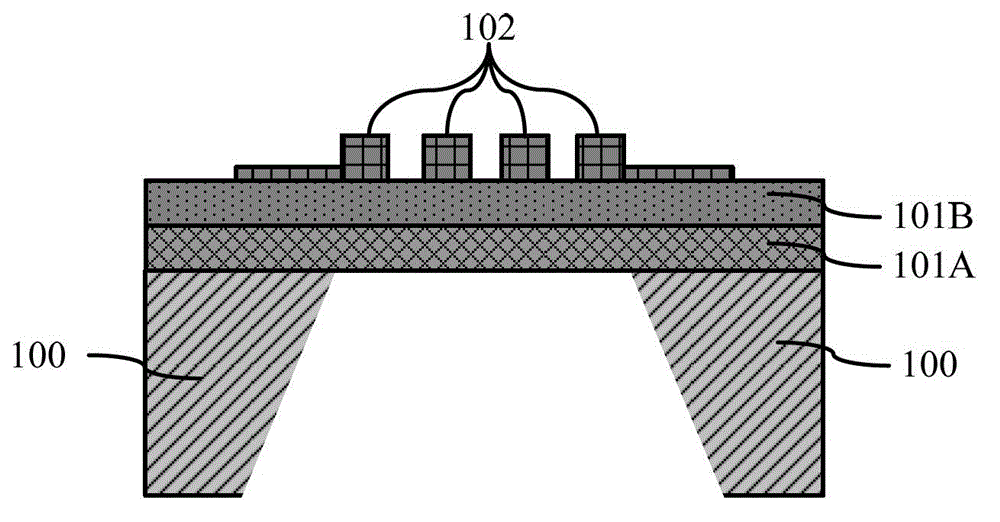 Electromodulation MEMS infrared source and fabrication method thereof