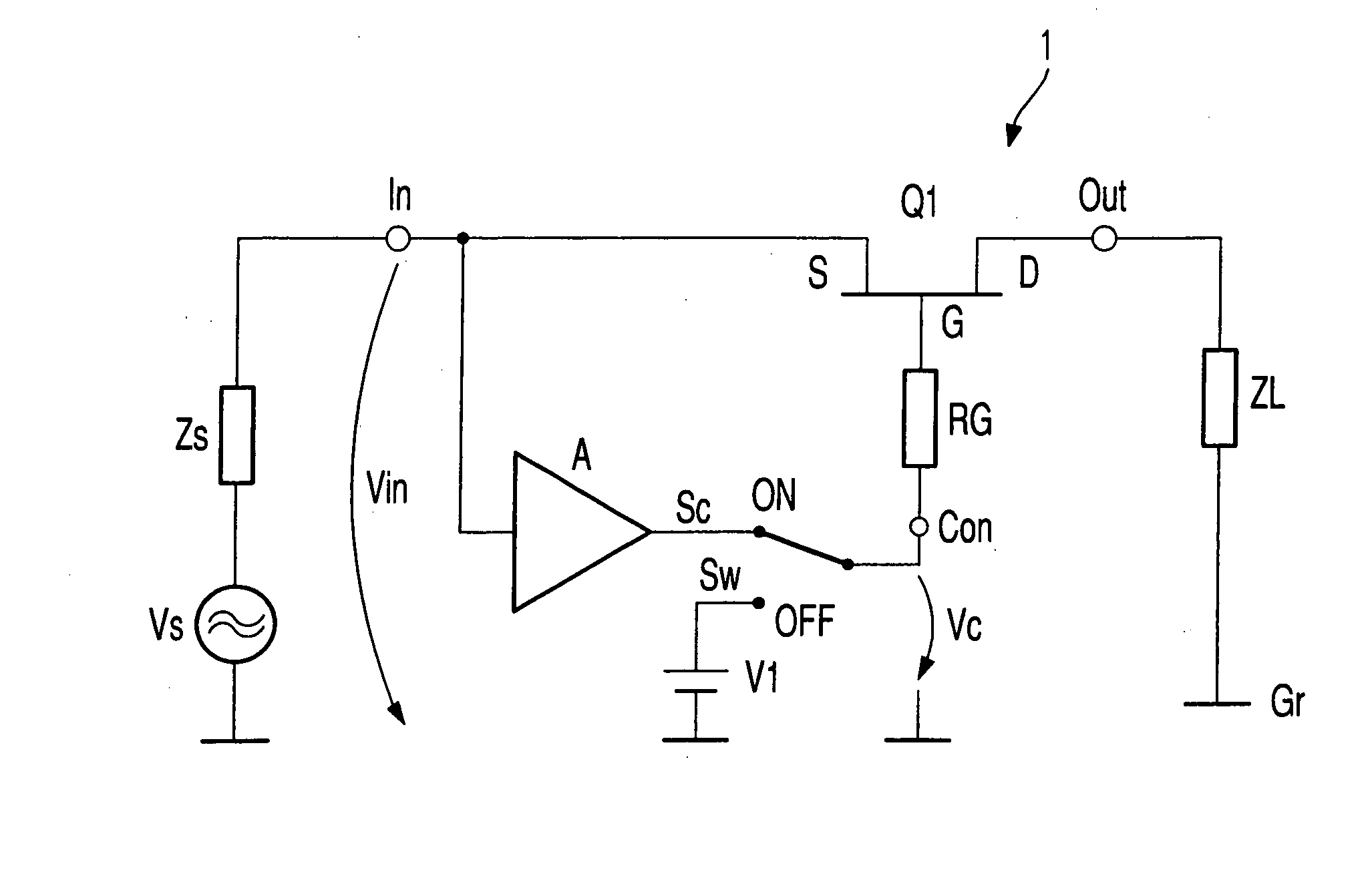 Electronic switch