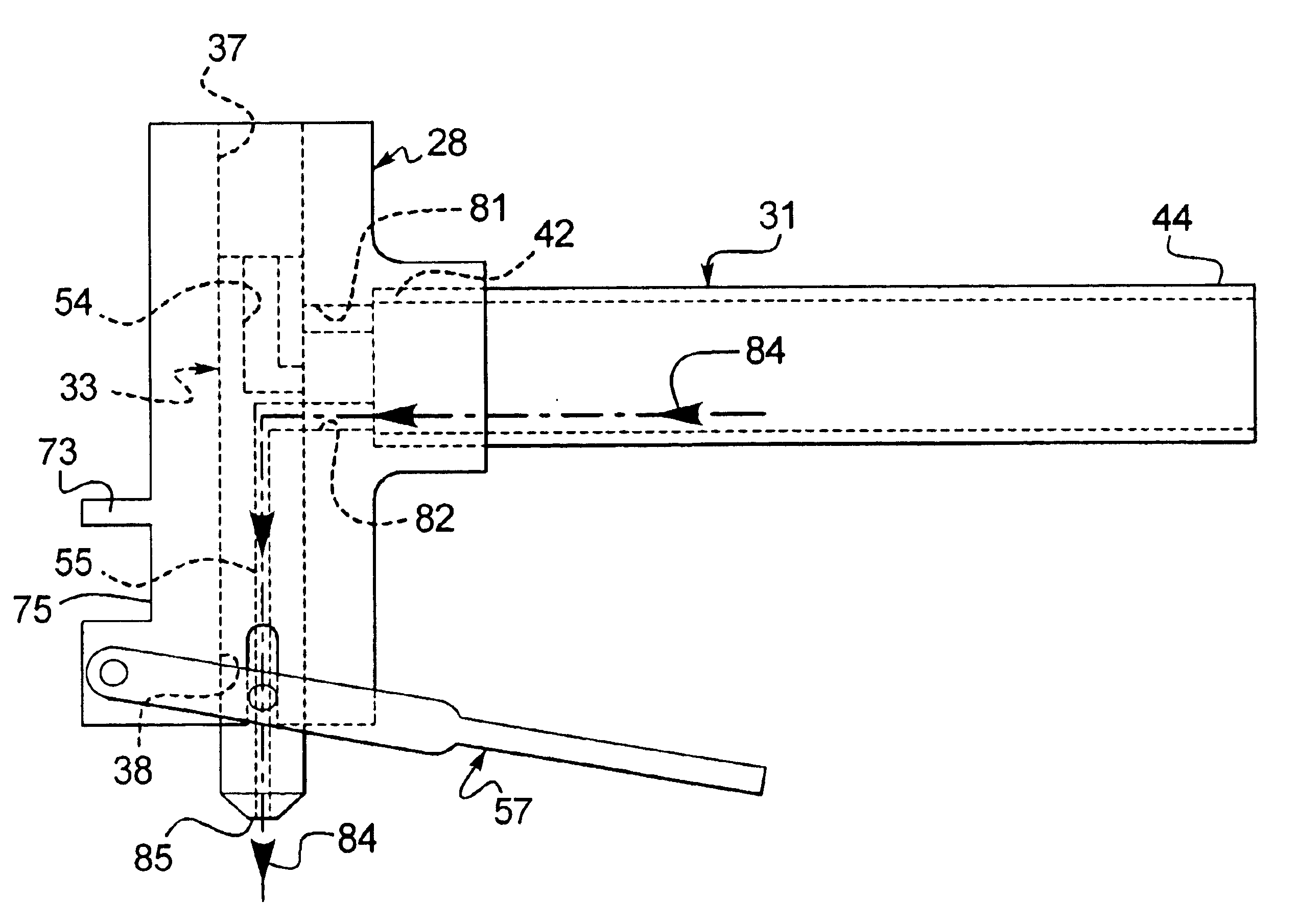 Sanitizable piston pumps and dispensing systems incorporating the same