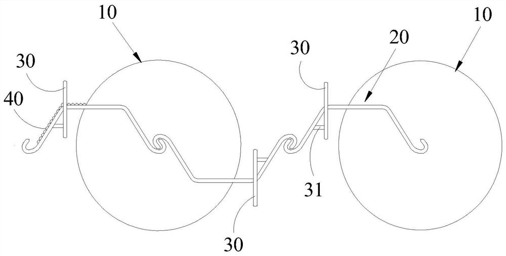 Construction method of lead hole driving steel sheet pile in soft rock formation