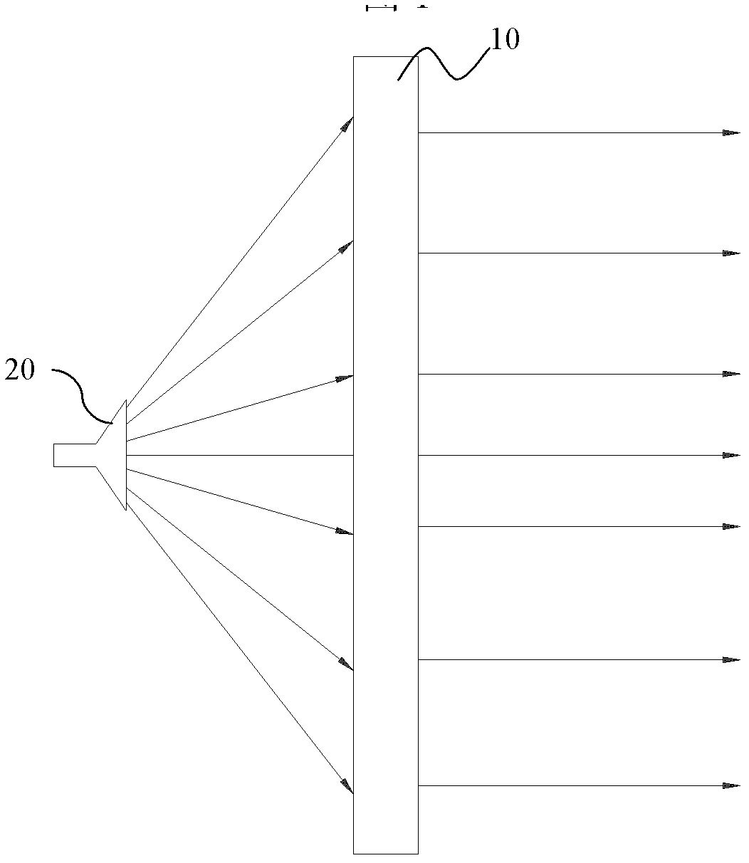 Metamaterial and metamaterial antenna