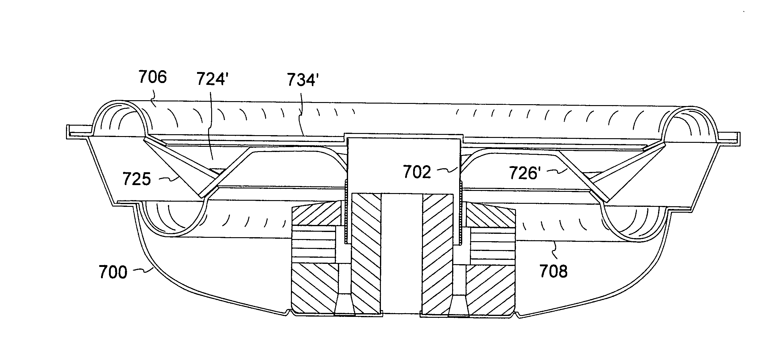 Audio speaker with wobble free voice coil movement