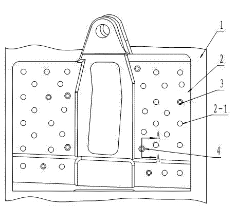 Reassembly method of high precision porous component