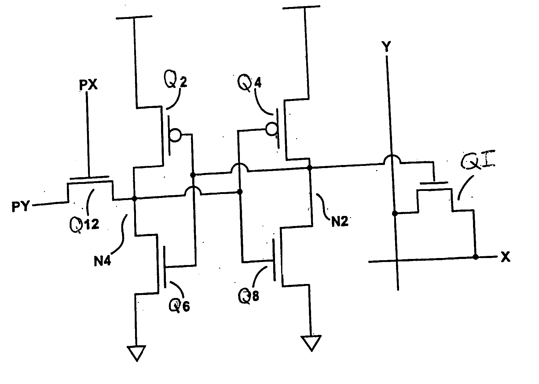 Programmable matrix array with chalcogenide material