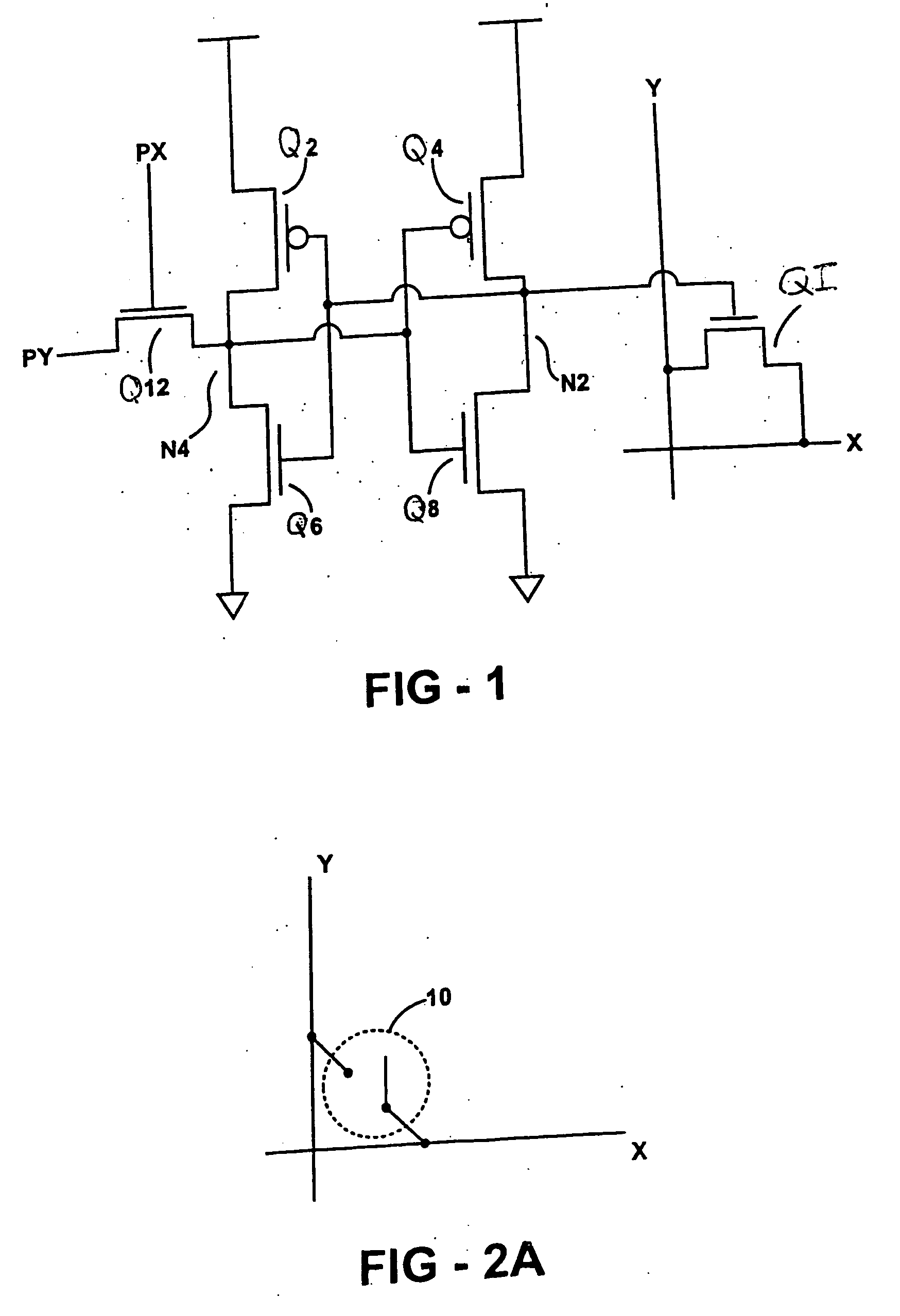 Programmable matrix array with chalcogenide material