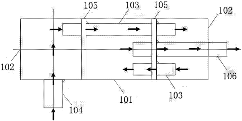 A finite element modeling method for an automobile exhaust pipe silencer