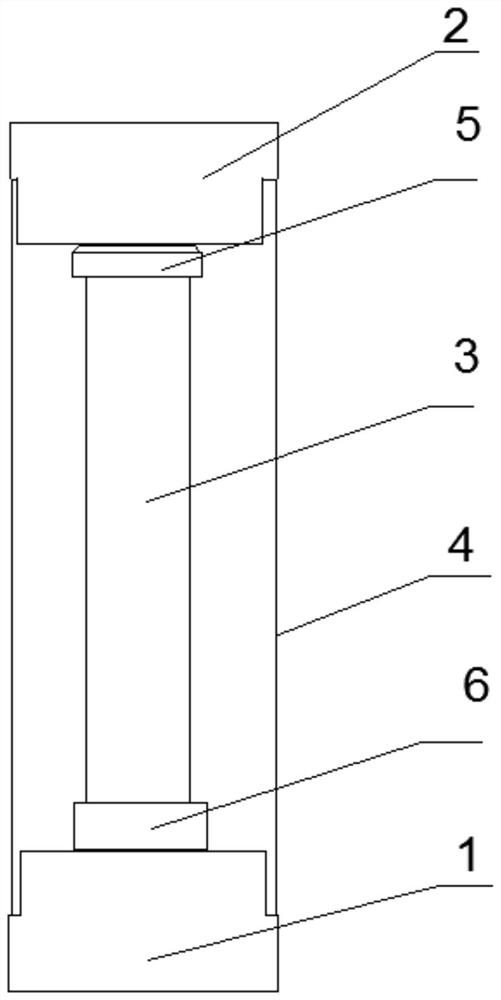 A closed system of ceramic filter elements