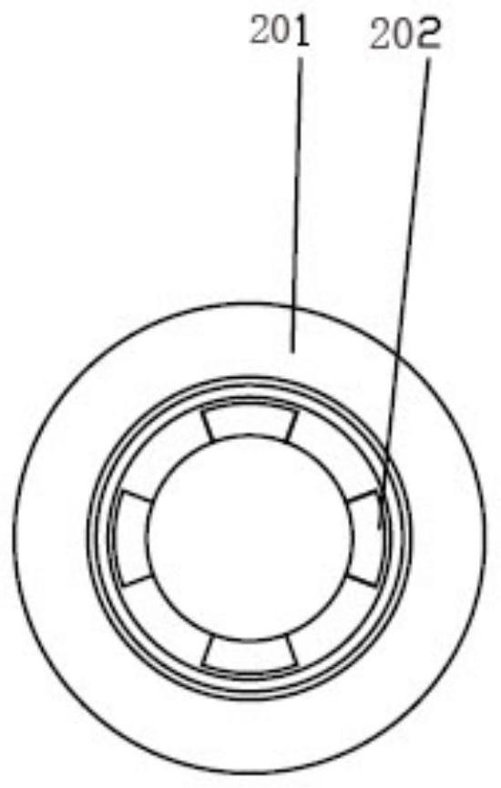 A closed system of ceramic filter elements