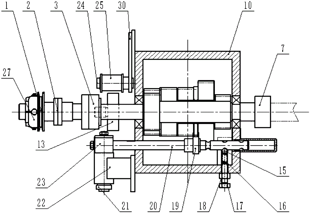 Tractor Implement Power Gearbox