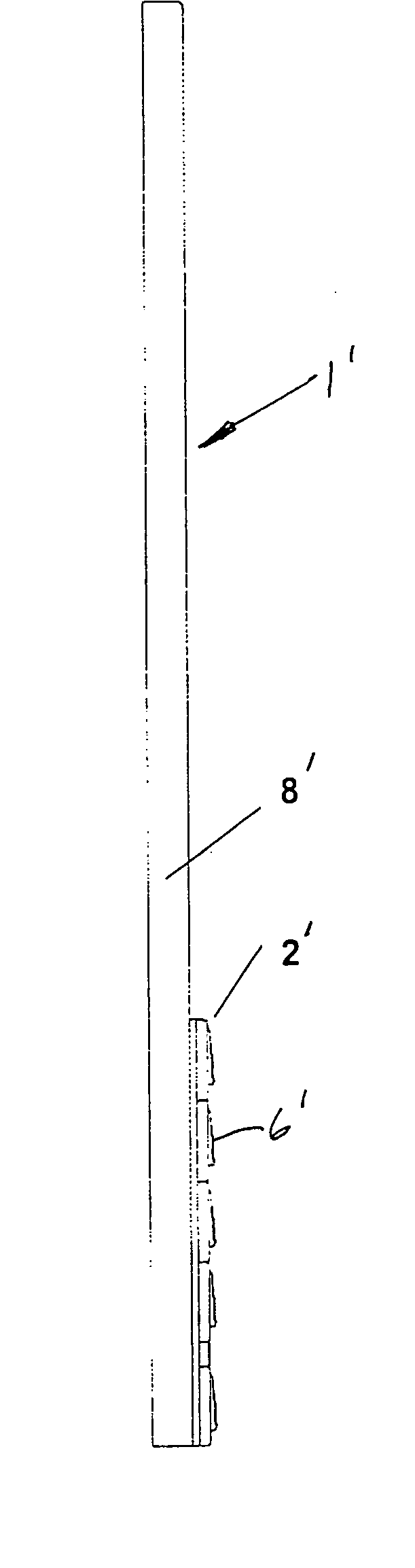 Elevator with car operating panel