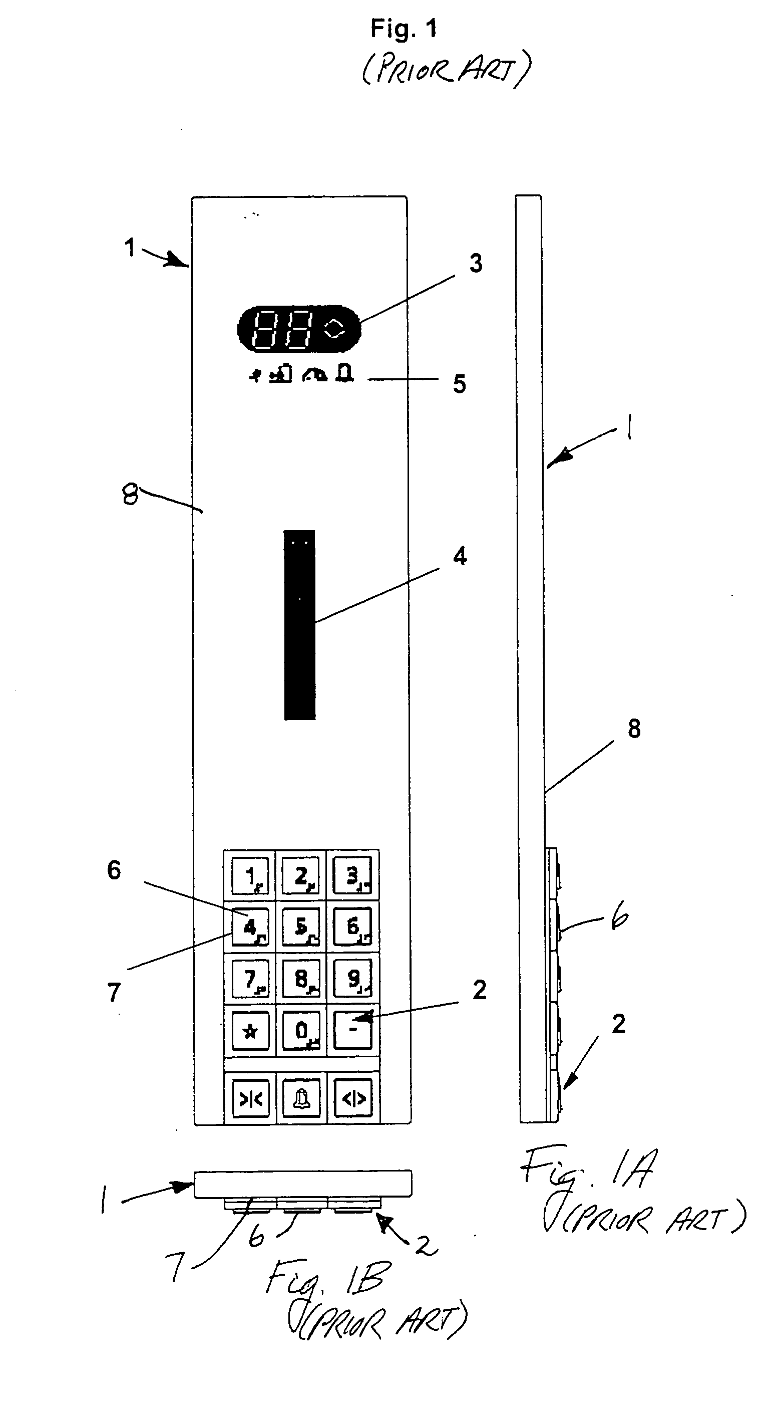 Elevator with car operating panel