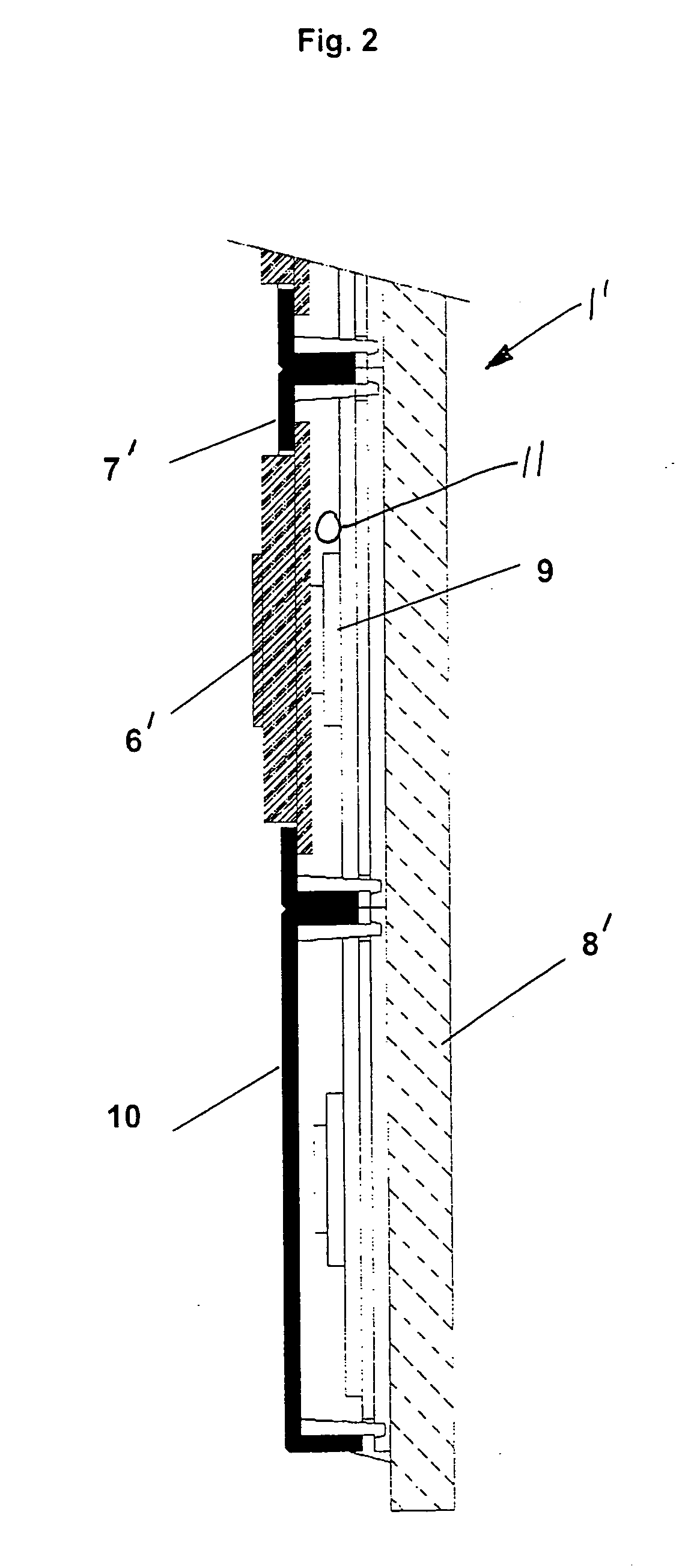 Elevator with car operating panel