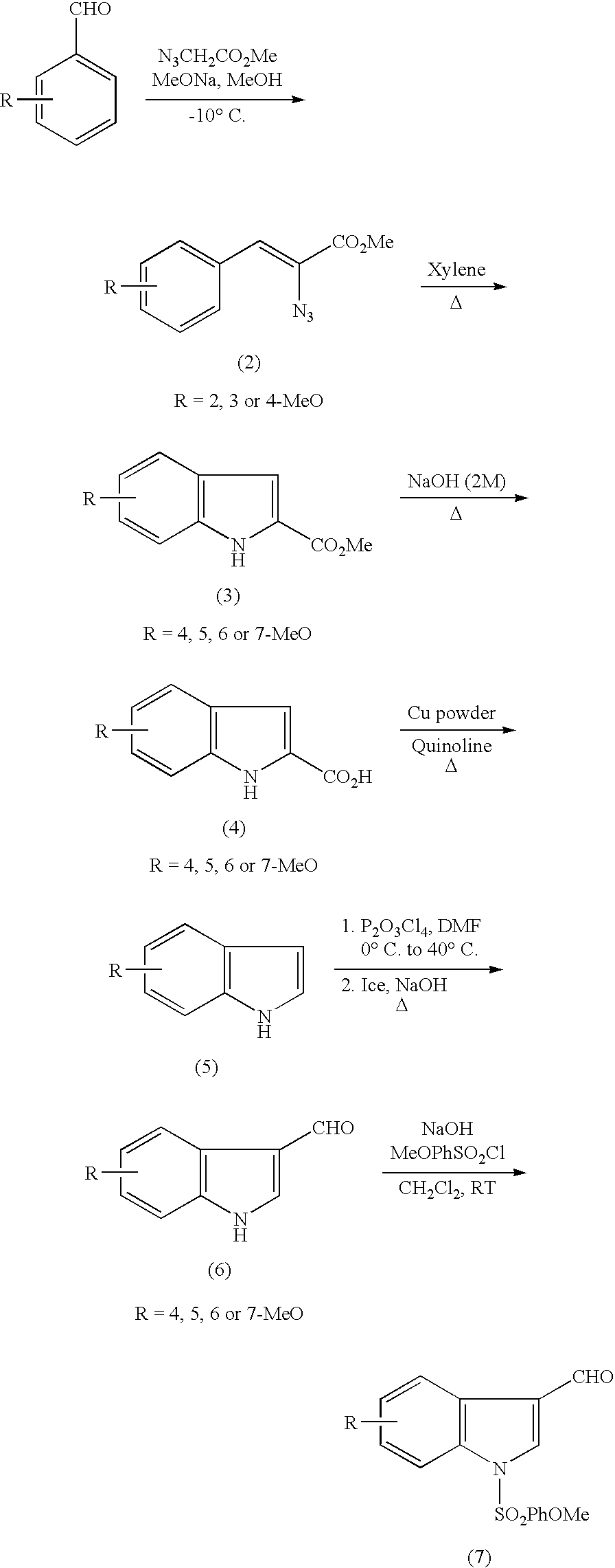 Indole derivatives and drugs containing the same