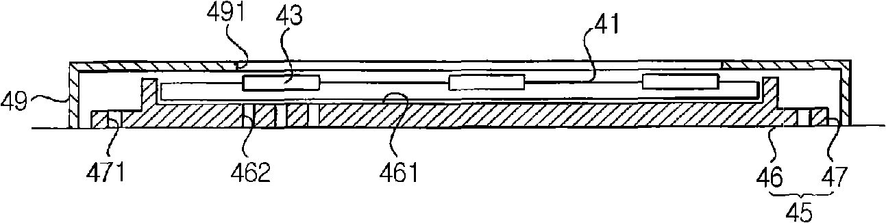 Refrigerator and lighting apparatus thereof