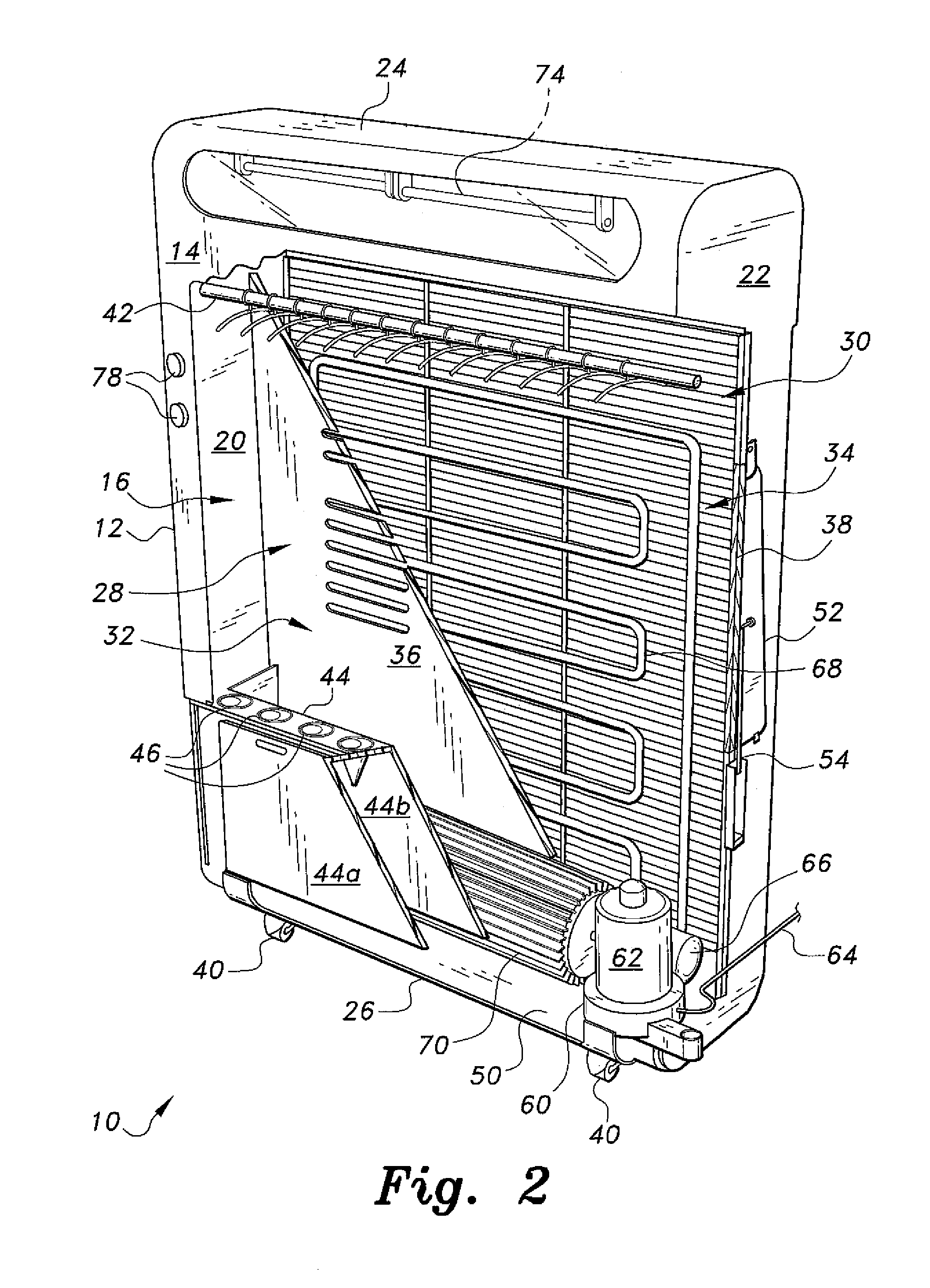 Portable drier for personal articles