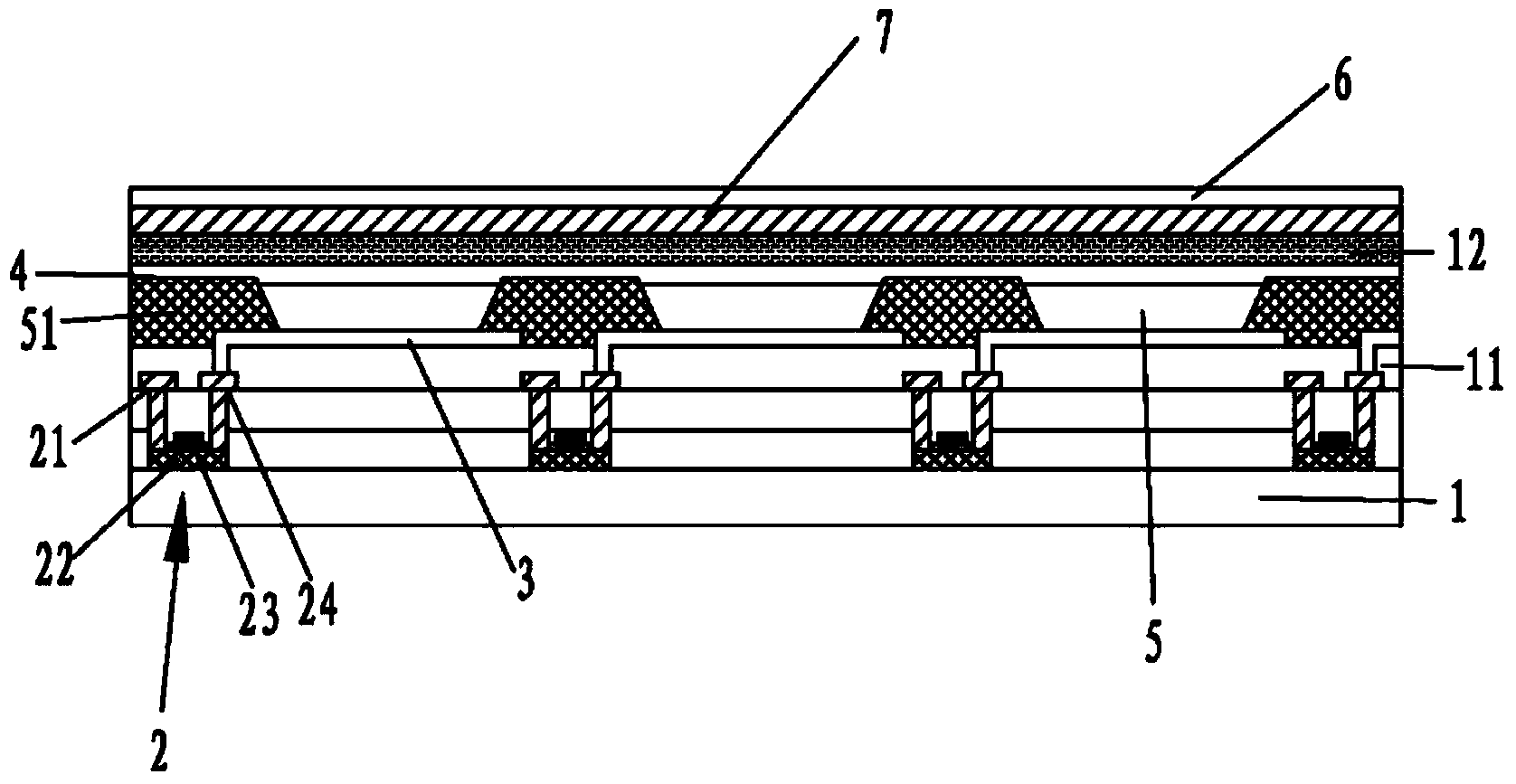 Organic electroluminescence device and display device