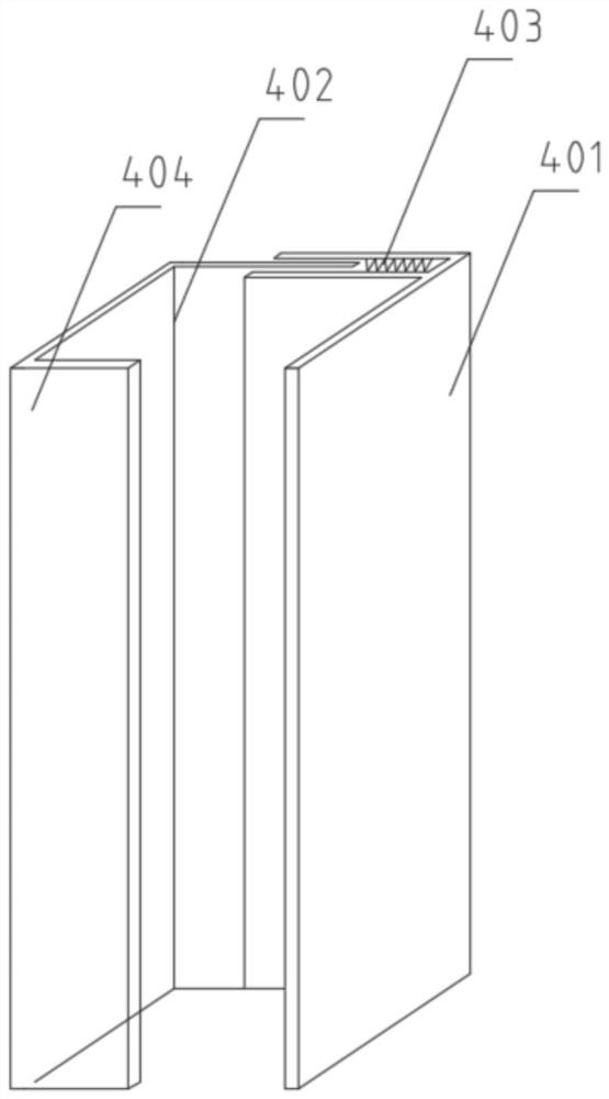 A distribution box for automatic wiring