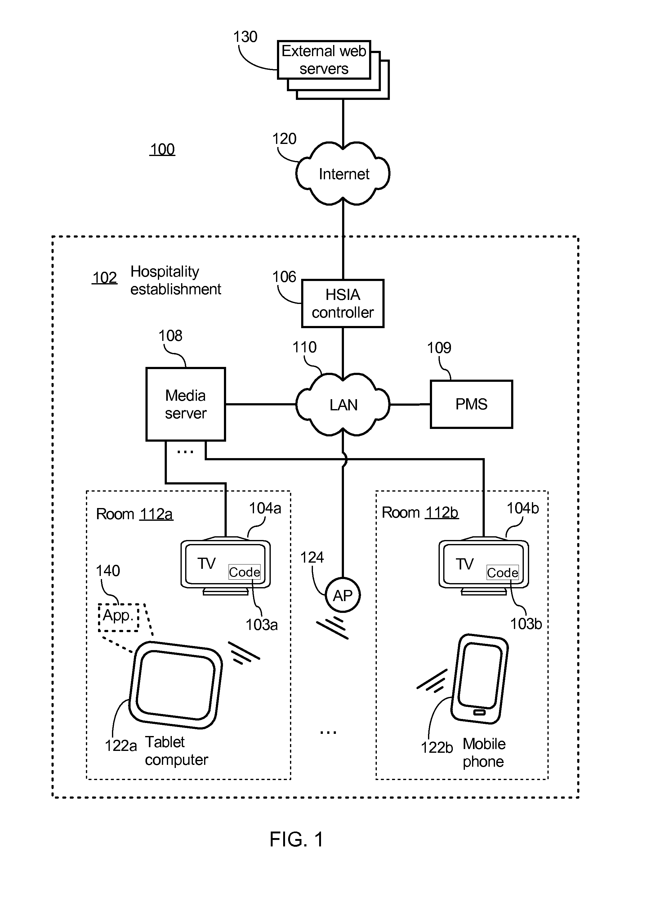 Codeless device pairing between mobile device and particular one of a plurality of media devices