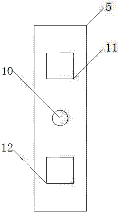 Refractory-brick prefabricated member for rotary kiln