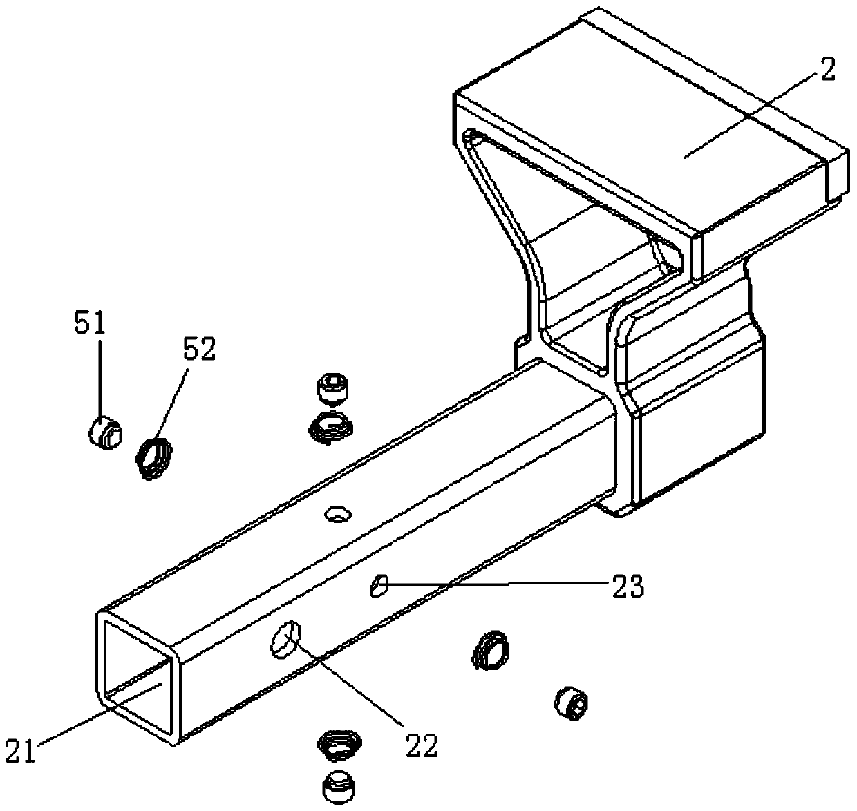 A self-adaptive adjustable vise