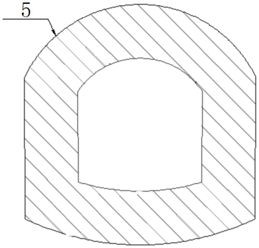 A cup-shaped pre-grouting reinforcement method for full-section curtain grouting