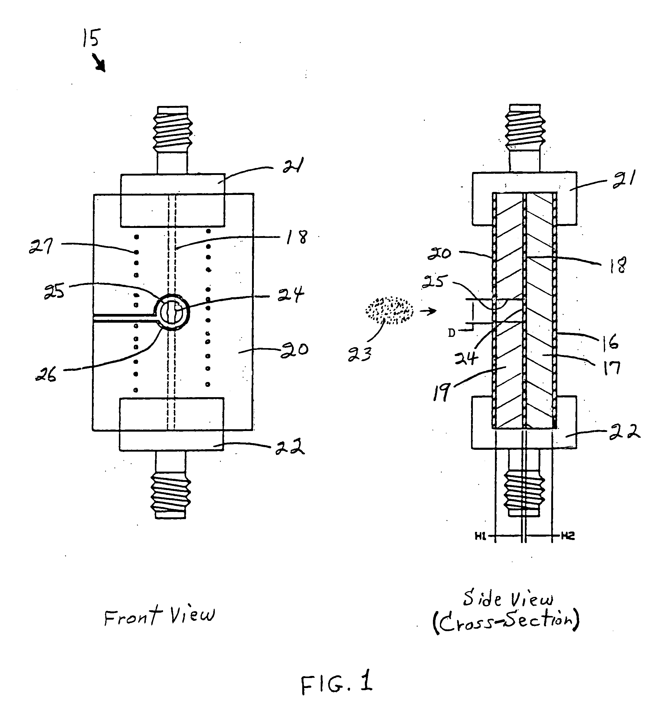 Fast faraday cup with high bandwidth