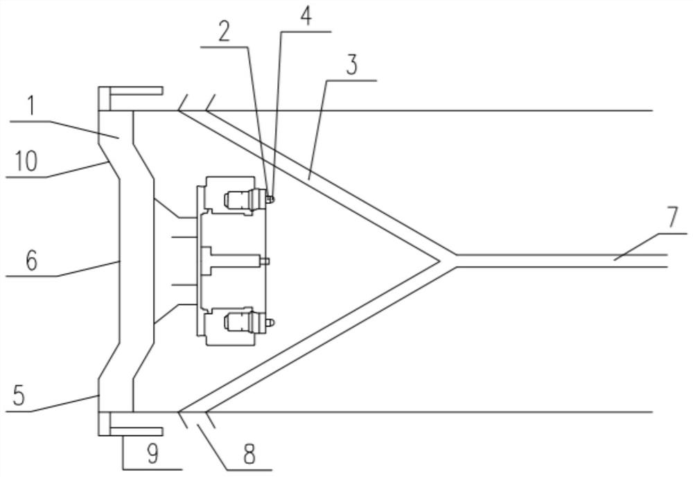 Shield head system capable of effectively reducing surrounding rock disturbance