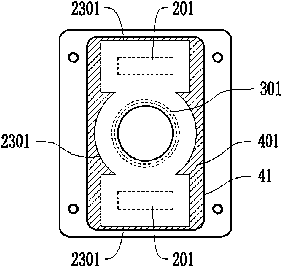 Lighting method for LED illumination light guide plate