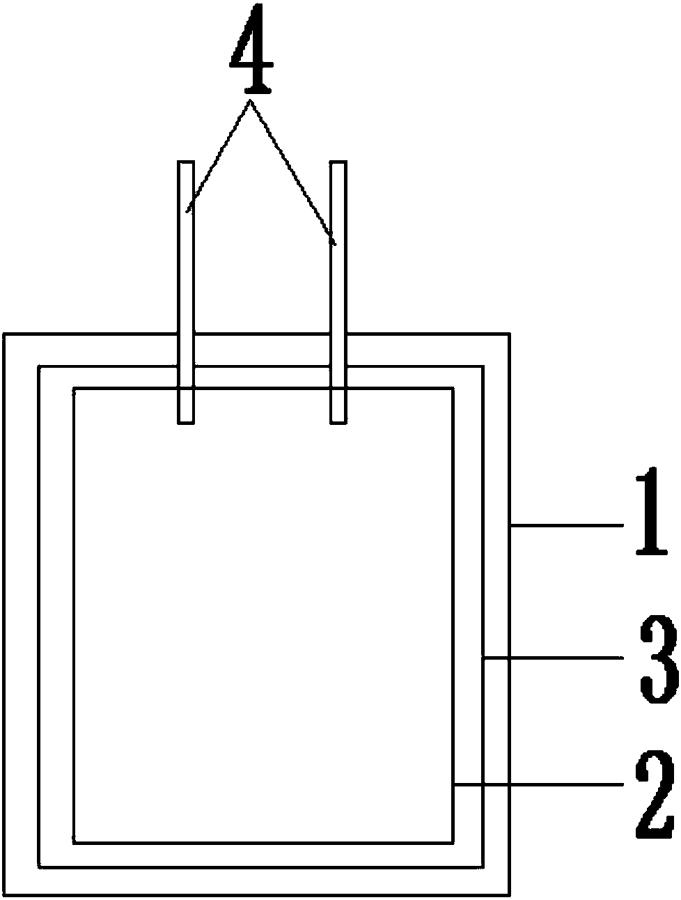 Method for verifying performance of reference electrodes of soft package battery