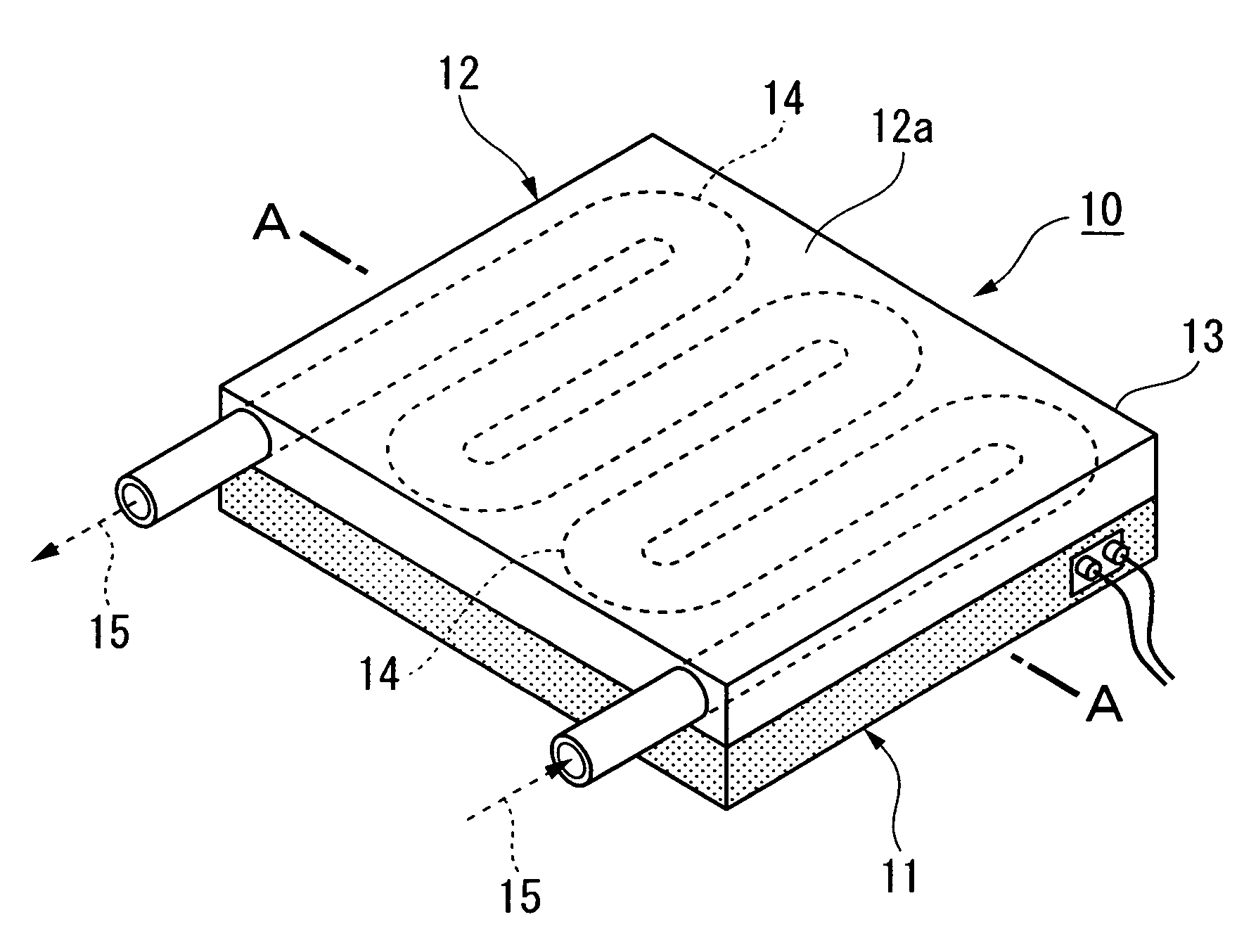 Photovoltaic power generation and solar heat collector