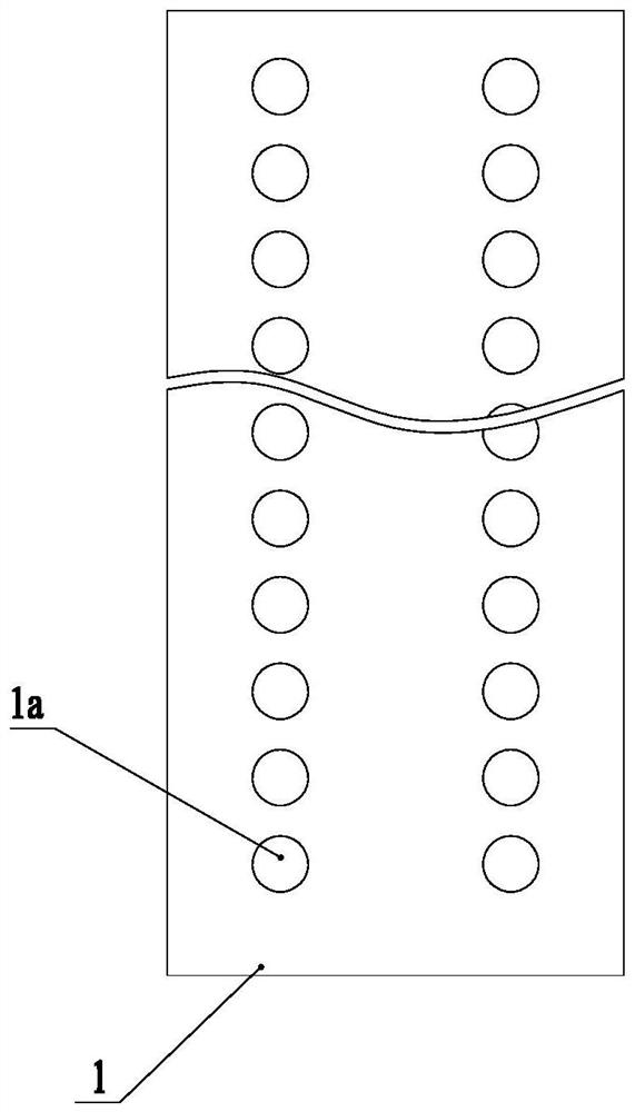 Calcaneal axial assisting and protecting device for X-ray examination of children