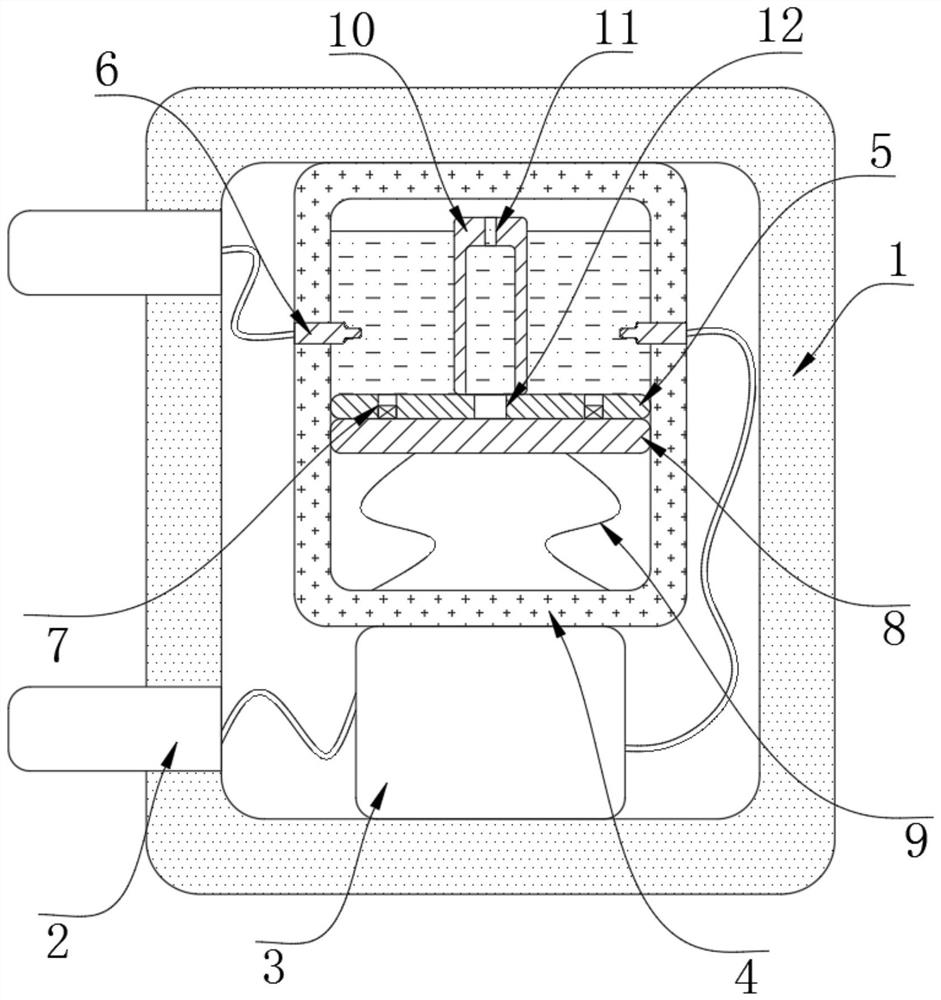 Motor overheating protection equipment