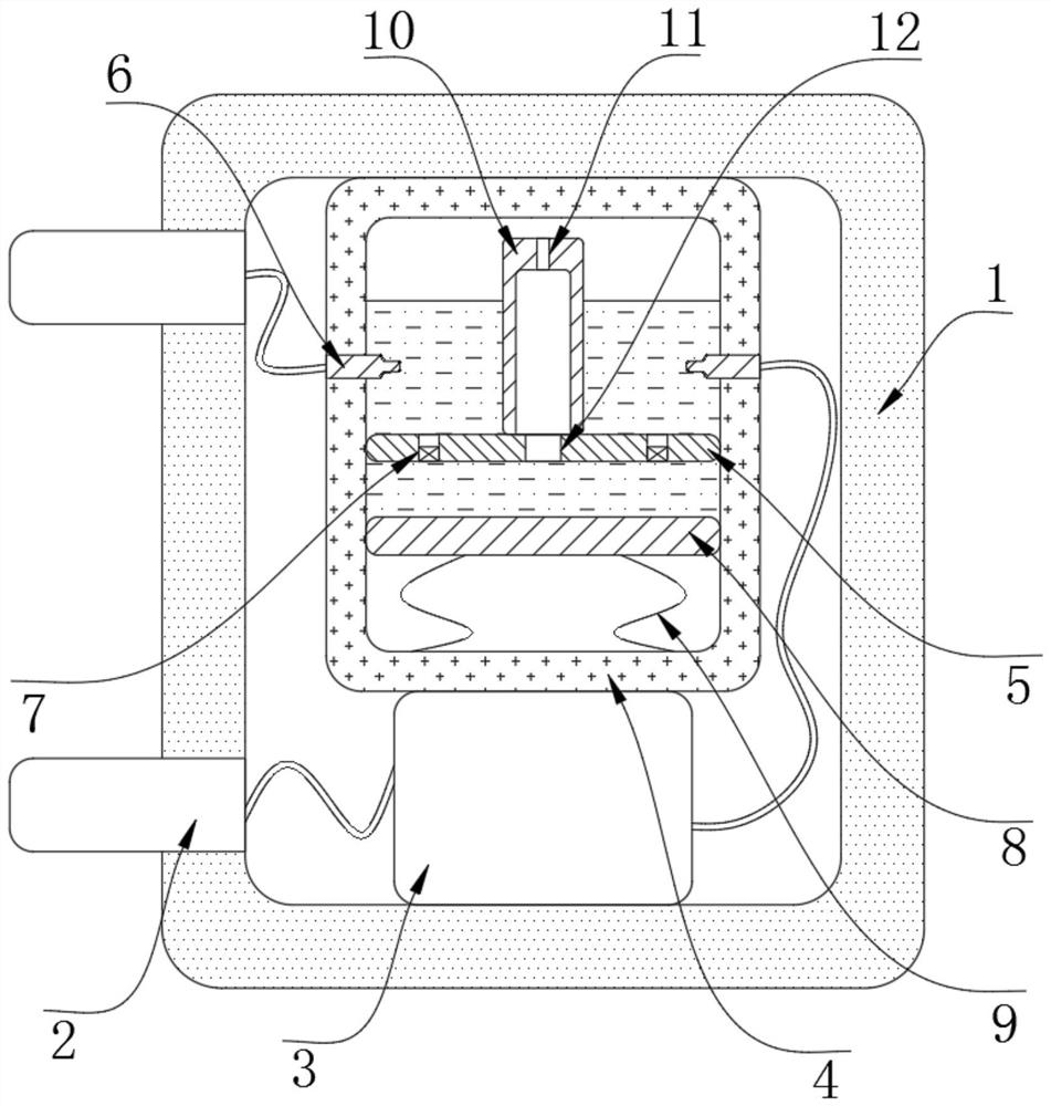 Motor overheating protection equipment