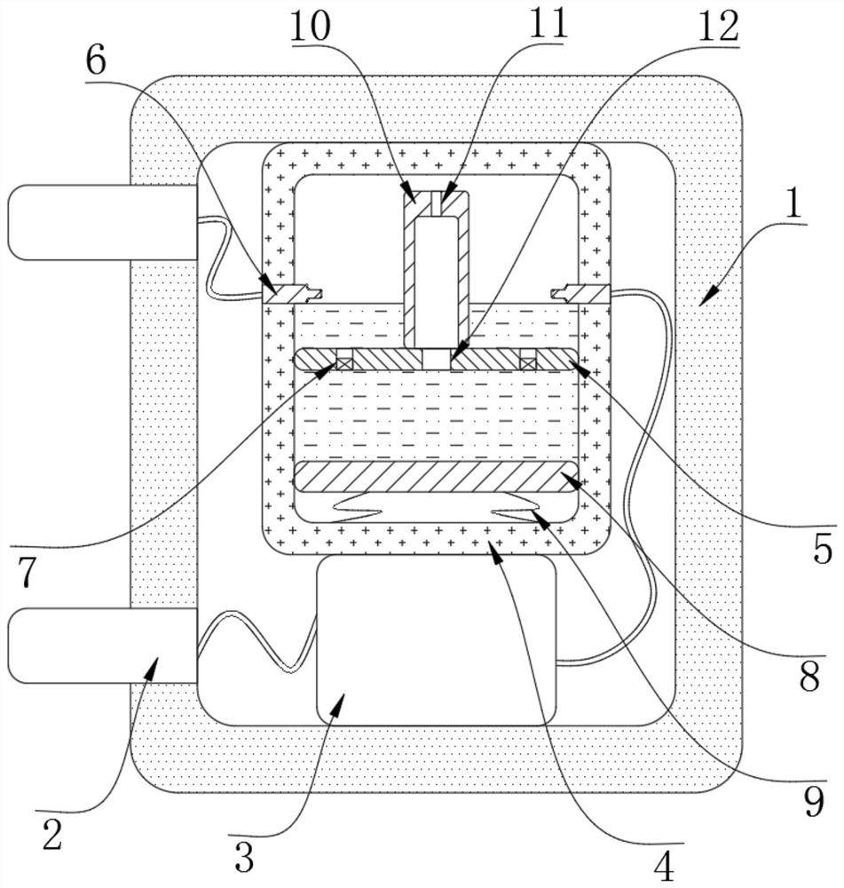 Motor overheating protection equipment