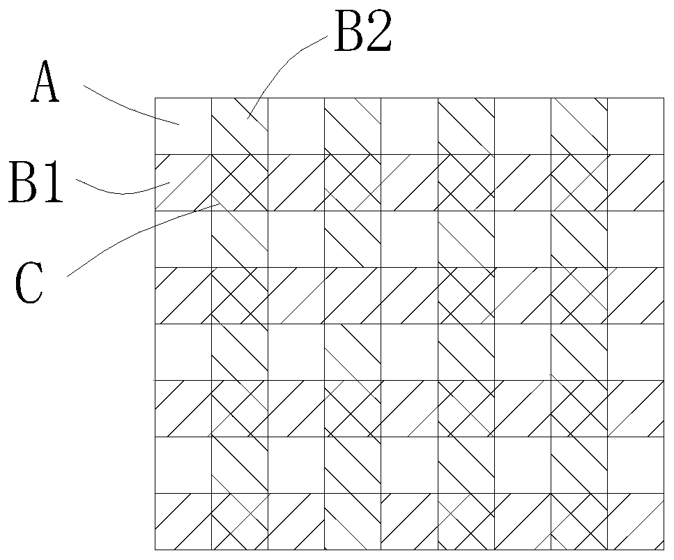 Resistance-type flexible pressure sensor and preparation method thereof