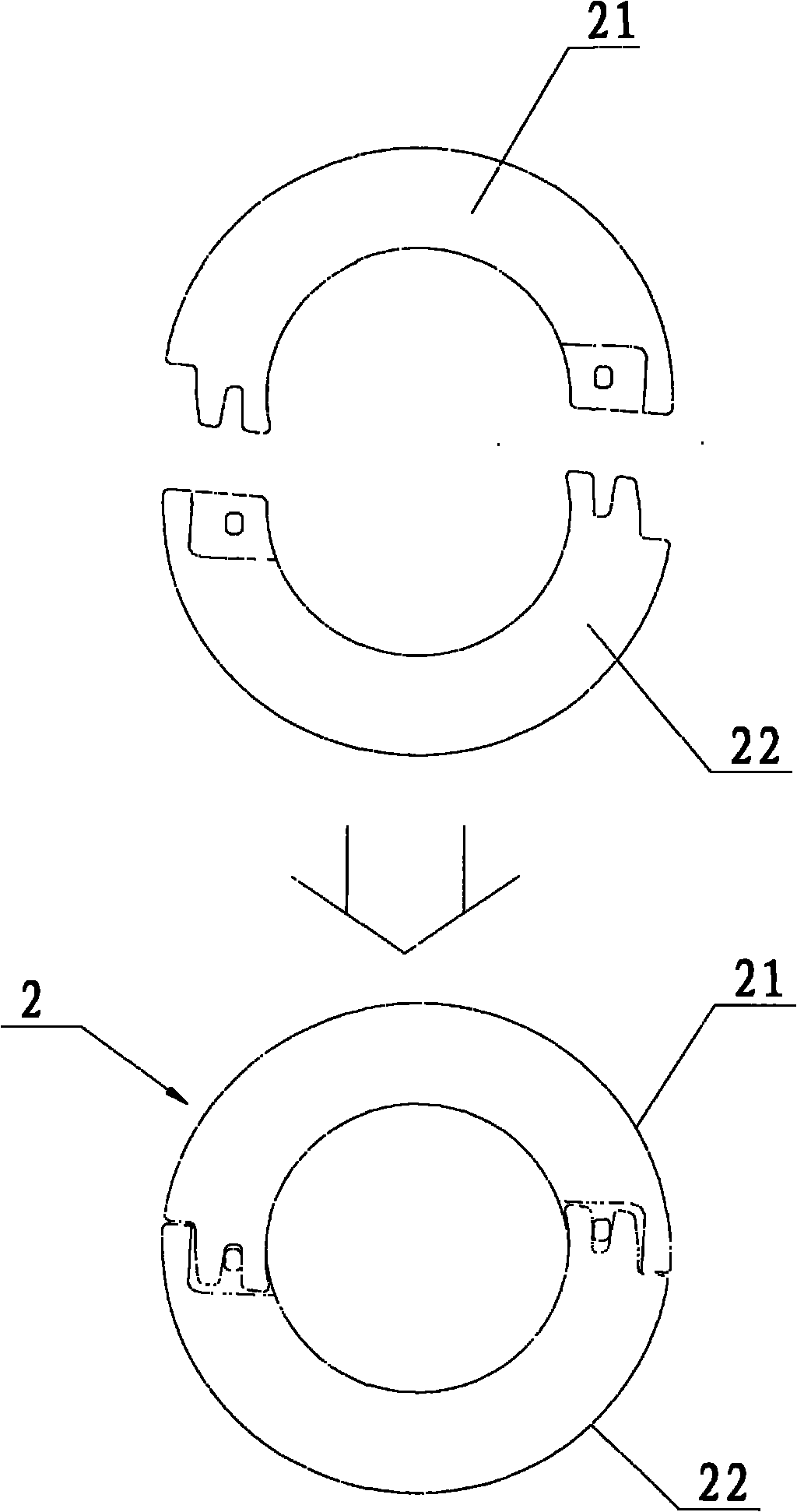 Audio transformer and audio circuit