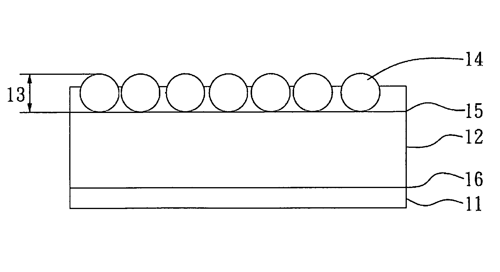 Scratch-resistant optical film having organic particles with highly uniform particle size