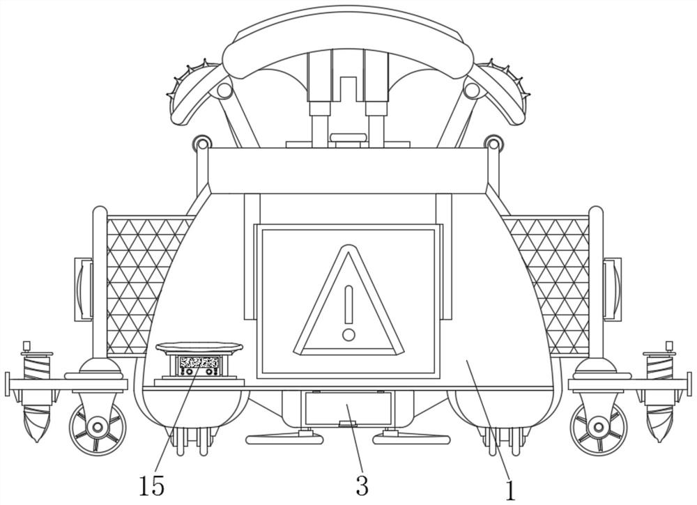 Temporary isolation plugging device for tunnel construction and using method thereof