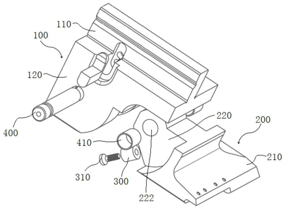 Angle-adjustable flanging die system