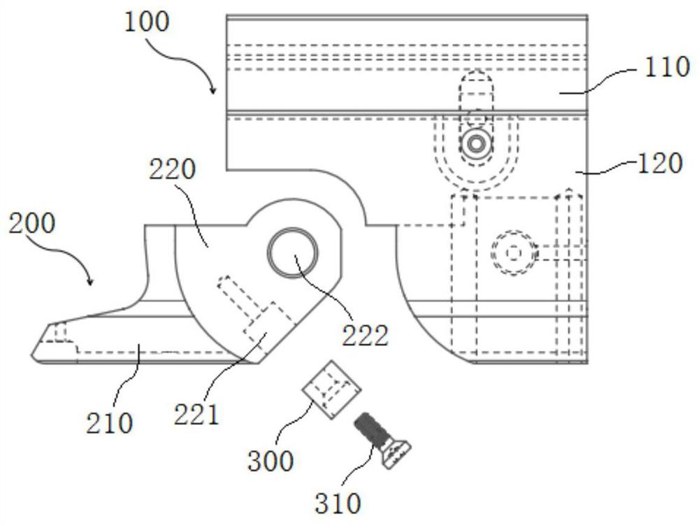 Angle-adjustable flanging die system