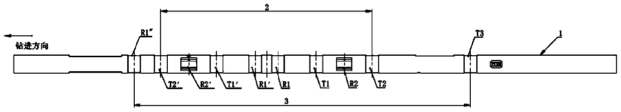 Deep exploration logging-while-drilling instrument