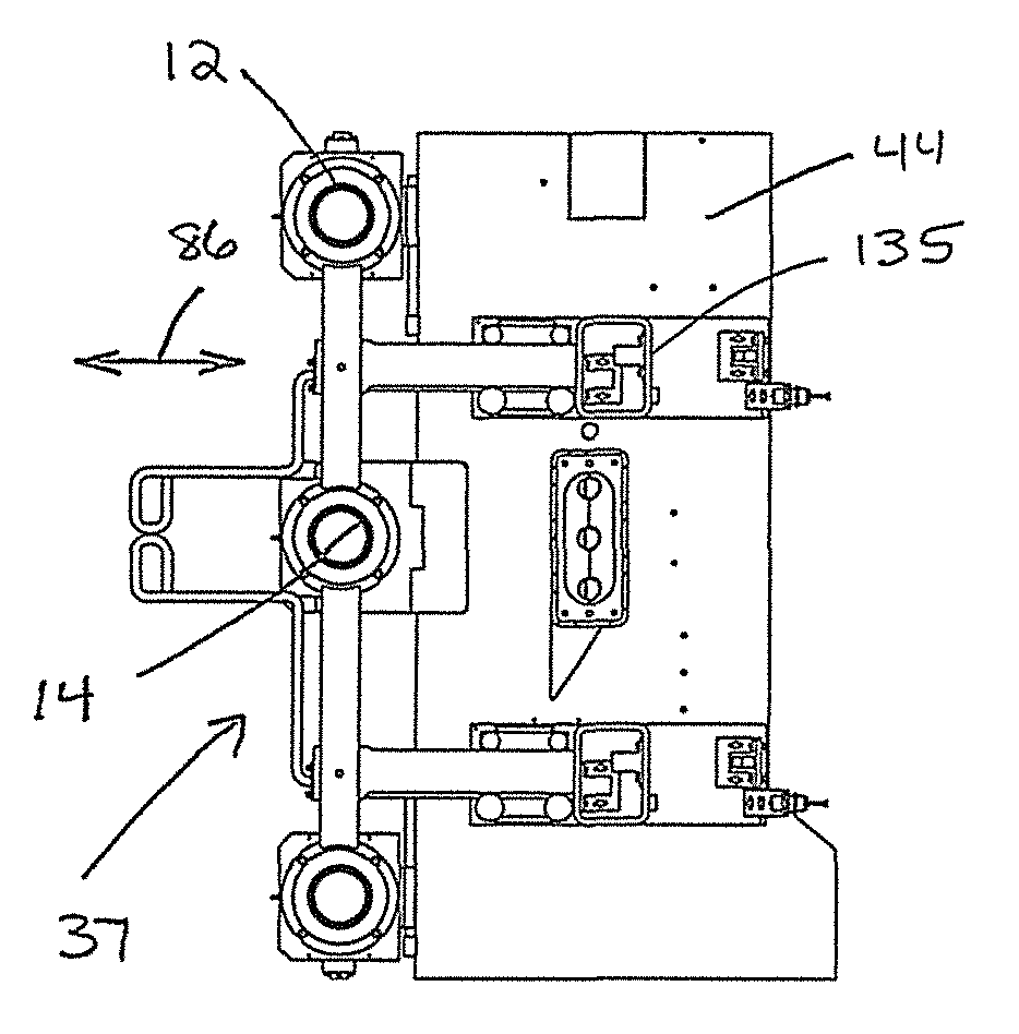 Roll stand assembly