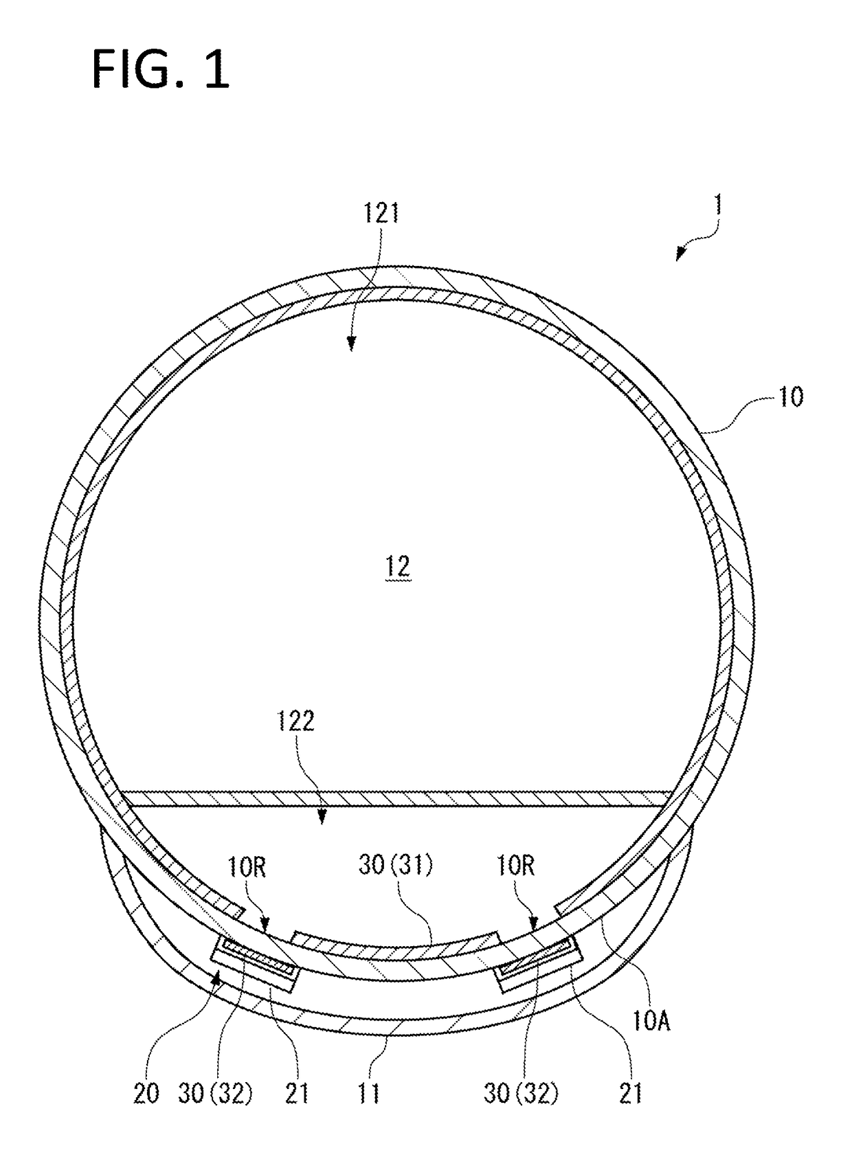 Aircraft and fuselage cooling structure