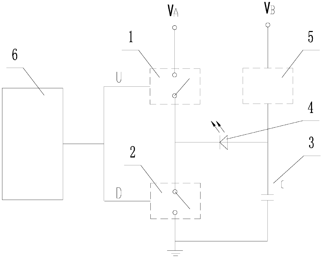 Laser emitter and emitting method thereof