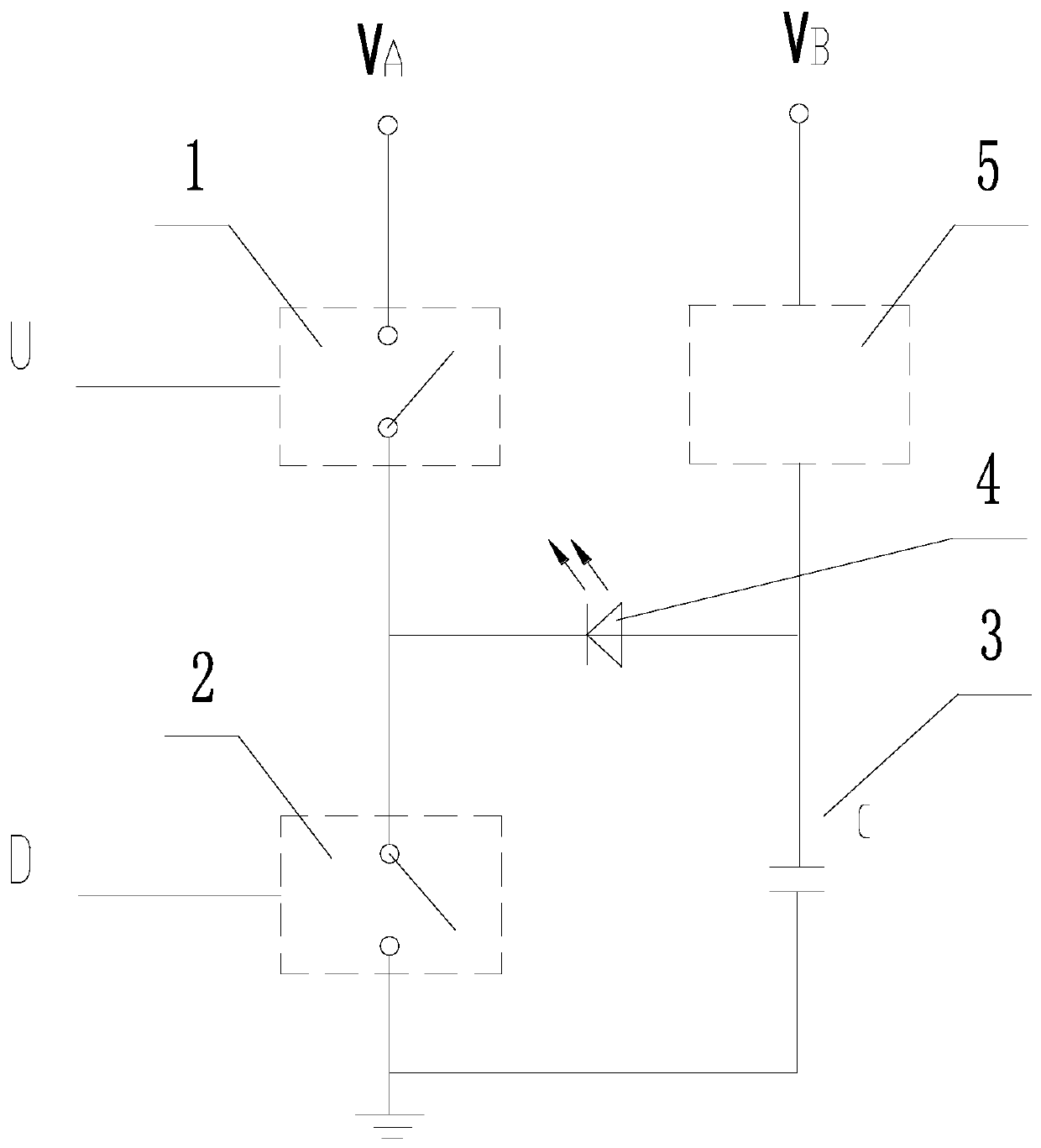 Laser emitter and emitting method thereof